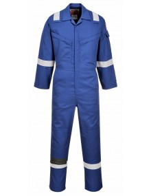 FR21 - Flame Resistant Super Light Weight Anti-Static Coverall – Royal Blue Clothing